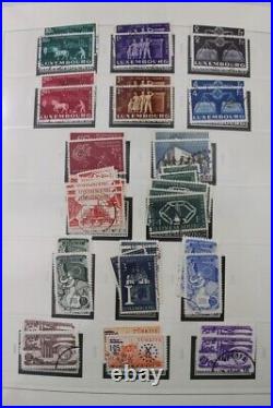 CEPT Europe Co-Runner Used Upto 2016 Specialised Modern HUGE Stamp Collection