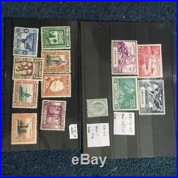 COMMONWEALTH ACCUMULATION QV GVI issues Mint/used on stock cards 900+