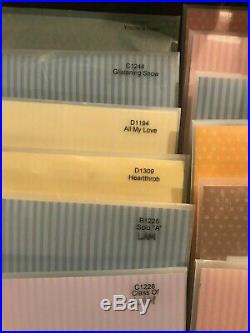 CTMH Close To My Heart Huge Lot Of 44 My Acrylix Stamp Sets New and Used