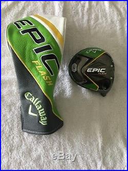 Callaway Epic Flash Driver Head 10.5 Tour Issue With TC Stamped MINT condition