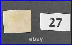 Canada 1852 Scott #4 3d Beaver Rare Stamp! CV $300+ (Lot 27)