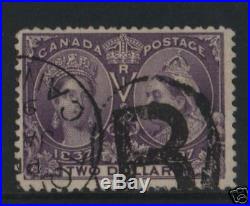 Canada #62 Used With Nice Cancel