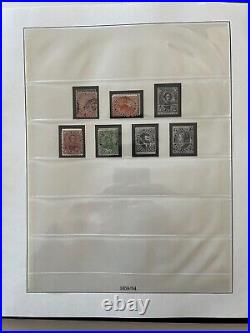 Canada Collection Lindner Hingeless Album Mixed MNH, Mint and Used stamps