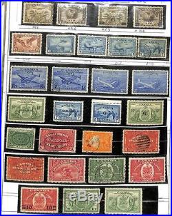 Canada Valuable Stamp Collection Mint & Used 1859 To Modern