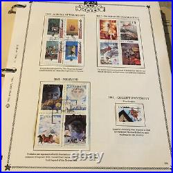 Canadian Stamp Book Collection Minkus Stock Book CANADA Mint & Used STAMPS