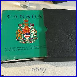 Canadian Various Stamp Book Collection Minkus Stock Book CANADA Mint & Used