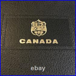 Canadian Various Stamp Book Collection Minkus Stock Book CANADA Mint & Used