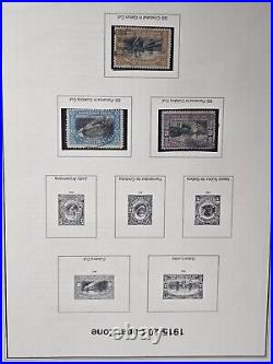 Canal Zone Early Mint and Used Stamp Collection Scott Value $850.00