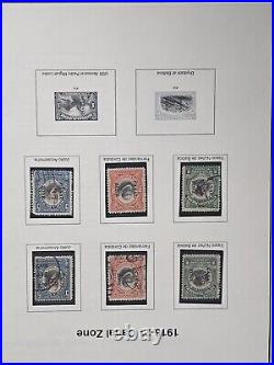 Canal Zone Early Mint and Used Stamp Collection Scott Value $850.00