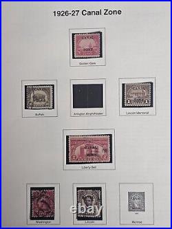 Canal Zone Early Mint and Used Stamp Collection Scott Value $850.00