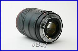 Canon EF 35mm f/1.4L II USM Lens Mint withbox and Stamped Warranty Card