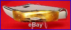 Case XX 65-69 5172 USA Stamping Gorgeous MINT Stag Bulldog Original Wood Box