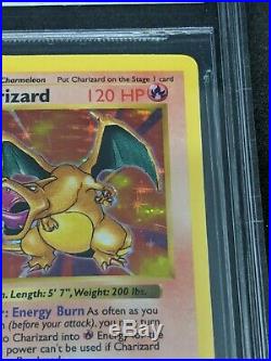 Charizard 1st Edition Shadowless BGS Quad 9 with 9.5 Mint Thick Stamp Pokemon Card