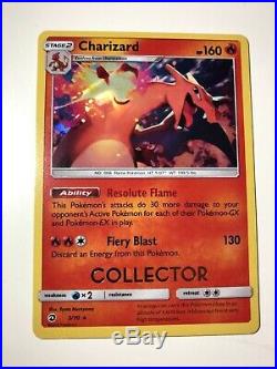 Charizard 3/70 COLLECTOR Stamped VIP Promo Official Pokemon Card Mint