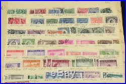 Chile Accumulation Lot 1000s of Stamps in Stock & Album Pages+ Mint, Early, BOB+