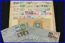 Chile Accumulation Lot 1000s of Stamps in Stock & Album Pages+ Mint, Early, BOB+