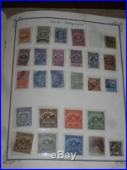 Chile Collection in Scott Speciality Alb. 527 Stamps Mint + Used Hingeless