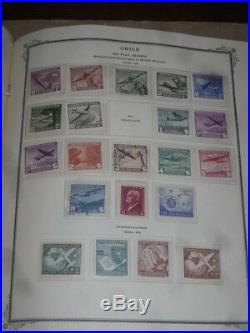 Chile Collection in Scott Speciality Alb. 527 Stamps Mint + Used Hingeless