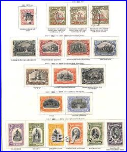 Chile c1850-1930s stamp collection Mint & Used High Catalogue
