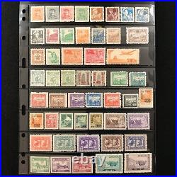 China Lot of over 600 Mint & Used Older HIGH CV Stamps