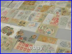 China Stamp Collection Lot 1000s Used Mint Early Dragon Junk Martyr Big CV Gems