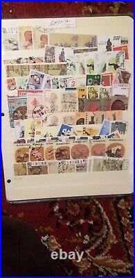 China Stamps Hundreds Mix Huge Collection Lot1