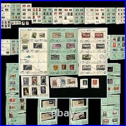 Classic France Stamps Collection in APS Circuit Books High Value, Unique Items