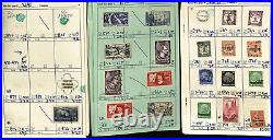 Classic France Stamps Collection in APS Circuit Books High Value, Unique Items