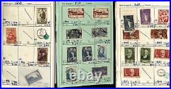 Classic France Stamps Collection in APS Circuit Books High Value, Unique Items