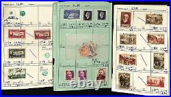 Classic France Stamps Collection in APS Circuit Books High Value, Unique Items