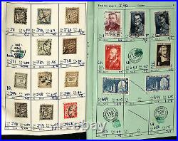 Classic France Stamps Collection in APS Circuit Books High Value, Unique Items