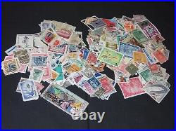 Collection Lot World Wide Foreign Stamps & Labels Caribbean Russia China +More