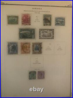 Collection Of Foreign Mint Used On Pages All Jamaica Includes 159-174 N166