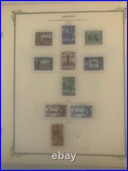 Collection Of Foreign Mint Used On Pages All Jamaica Includes 159-174 N166