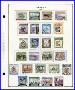 Colombia Loaded 1800's to 1990's Clean Mint & Used Stamp Collection
