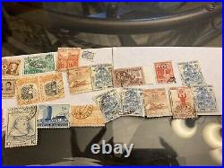 Columbia Stamps Lot