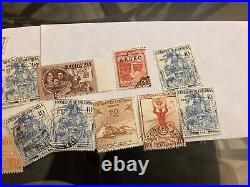 Columbia Stamps Lot