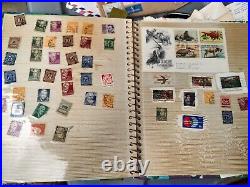 Combined lot of US and foreign stamps 10K+