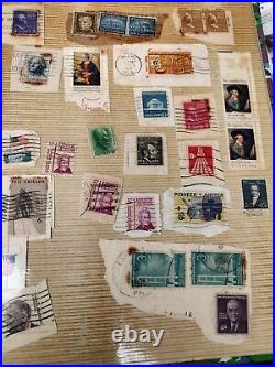 Combined lot of US and foreign stamps 10K+