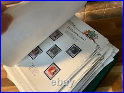 Commonwealth royalty 5.4kg Stamps sets sheets sets MNH mint priz album+ leaves