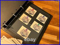 Commonwealth royalty 5.4kg Stamps sets sheets sets MNH mint priz album+ leaves
