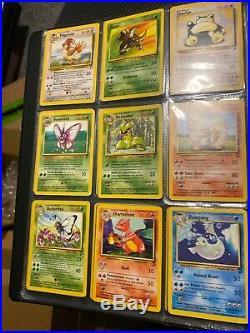 Complete Base Set 2 130/130 Near Mint Pokemon Cards Inc W Stamp Wortortle