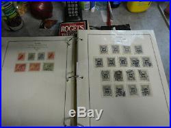 Complete Poland stamp collection upto 2017 Mint Hinged & Used & Back of Book
