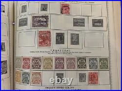 Comprehensive World-wide Stamp Album Minkus, Many Countries See Video & Photos