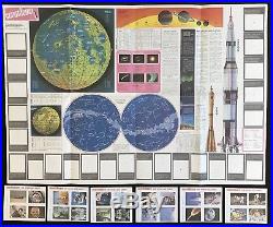 Countdown Comic #1-6 Free Gift Wallchart Stamps All Mint Unused Dr Who UFO etc