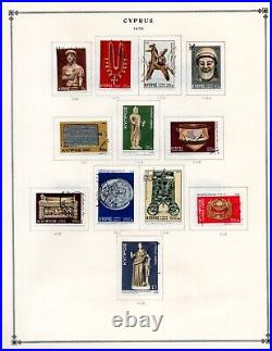 Cyprus 1880-1980 Includes Crete Collection Of 450 Stamps Mint & Used