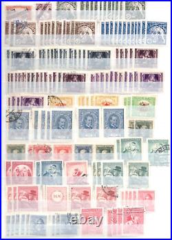 Czechoslovakia 1919 Specialized Collection Of 500+ Stamps Mint & Used