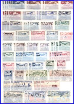 Czechoslovakia 1919 Specialized Collection Of 500+ Stamps Mint & Used