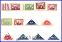 Czechoslovakia 1919 Specialized Collection Of 500+ Stamps Mint & Used