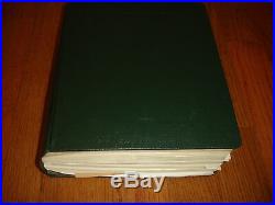 Czechoslovakia. Large Mint&Used Stamp Collection Scott Specialty Album. High CV